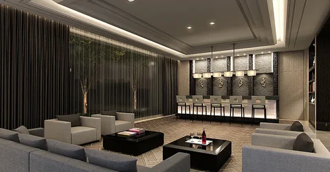 交誼廳 Community Room（3D 示意圖）