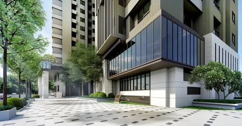 外觀綠化 Front Garden（3D 示意圖）