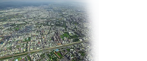 基地周邊空拍