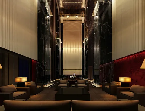 迎賓門廳 The Lobby（3D 示意圖）