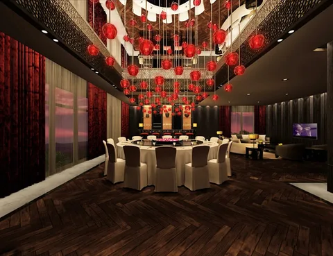 宴客廳 The Restaurant（3D 示意圖）