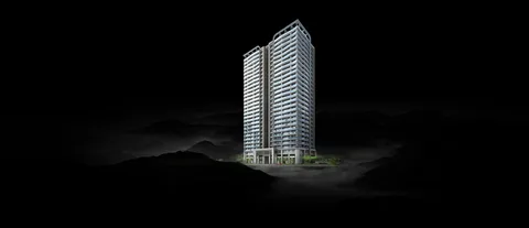 建築外觀 3D 示意圖