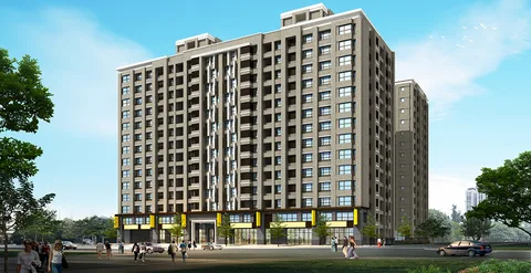 街廓透視 3D 示意圖