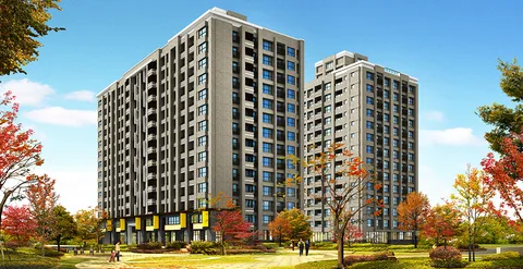 街廓透視 3D 示意圖