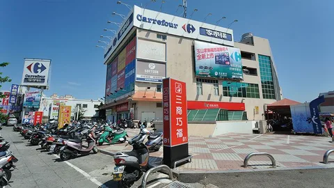 家樂福量販店