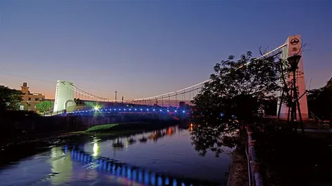 烏日吊橋