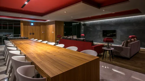 交誼吧台