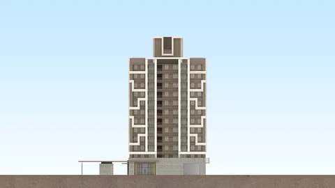 立面示意圖