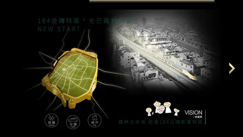 願景:184 公頃重劃區