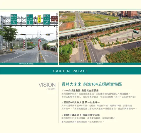 74 甲彰化東外環道與鐵路高架